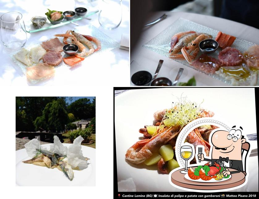 Assaggia i sapori della cucina di mare a Cantina Lemine - Ristorante Matrimoni Momenti speciali