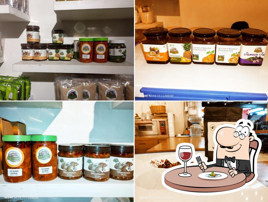 Food at Ainmane Café and Speciality Store