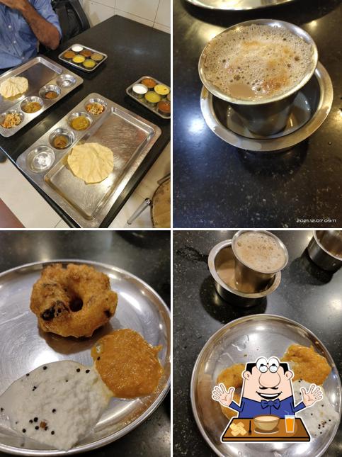 Food at Aryaas Vegetarian Restaurant