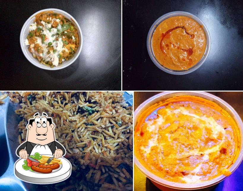 Food at Atithi House