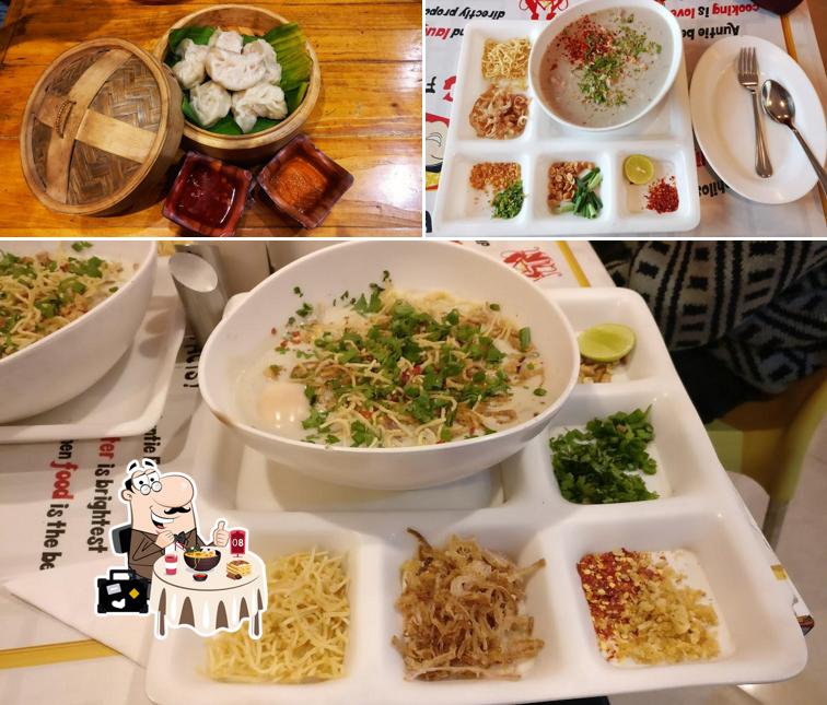 Meals at Auntie Fung's