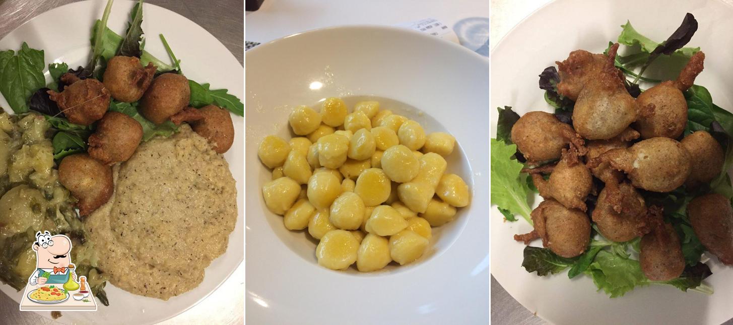 Platti al Panificio Pasticceria Spini