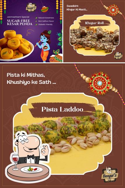 Meals at Bengal Sweets
