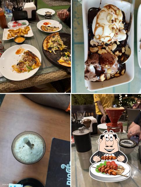 Meals at Big Cup Cafe