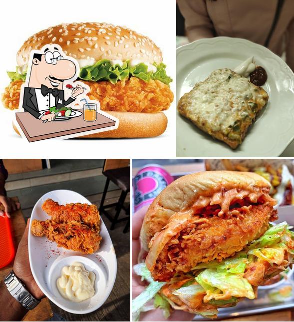 Food at CHIK N CAFE