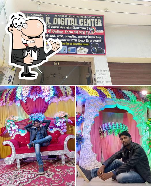 New ck digital center masaurhi