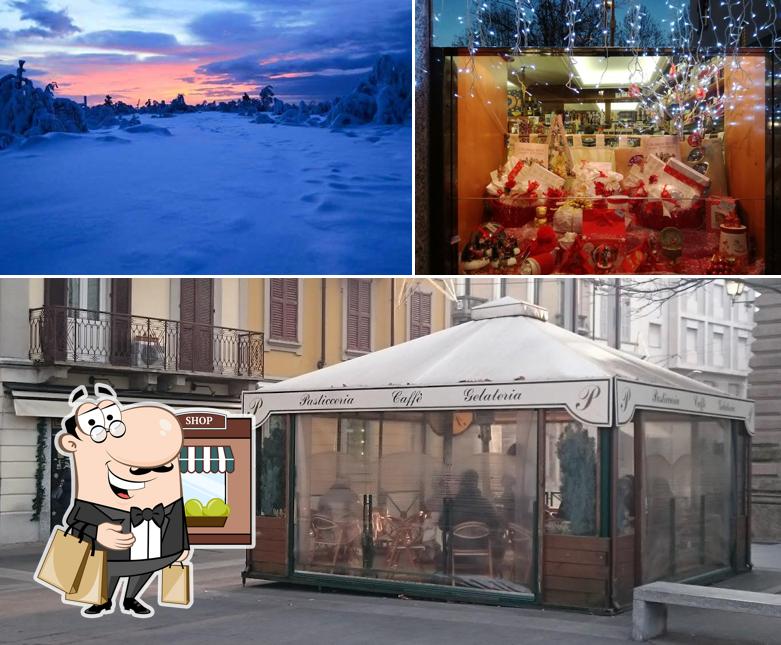 Gli esterni di Pasticceria Pontiggia Di Esposito Pietro Corrado