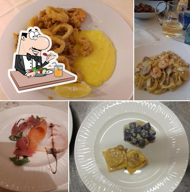Platti al Da Luca