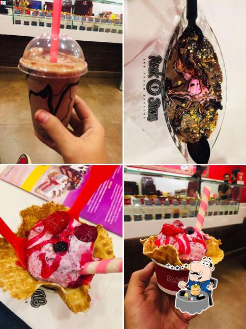 Chocolate mousse at Rock Stone