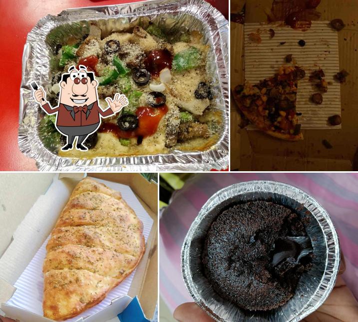Food at Domino's Pizza Indrapuri, Bhopal