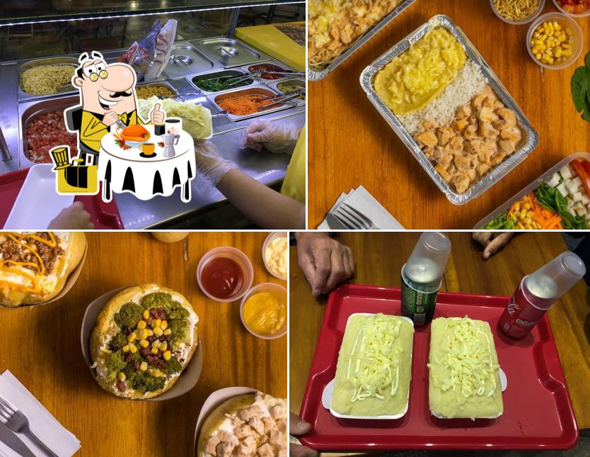 Platos en Expresso Dog Dogueria