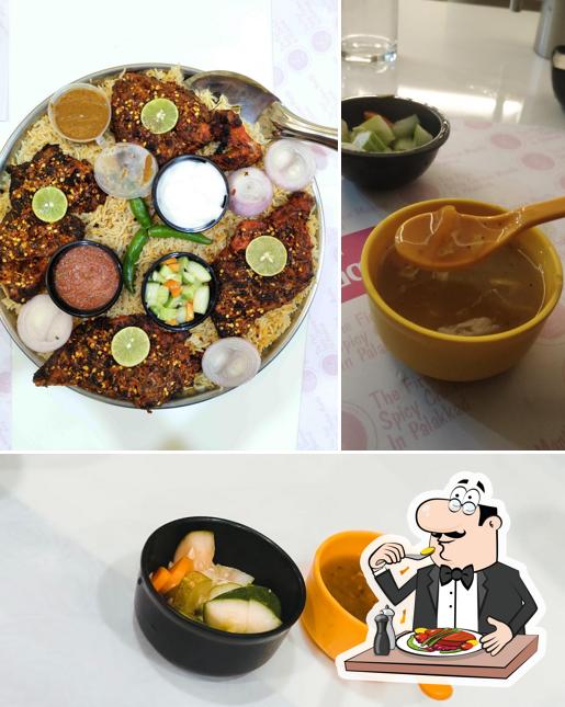 Meals at FARZI KUZHIMANTHI