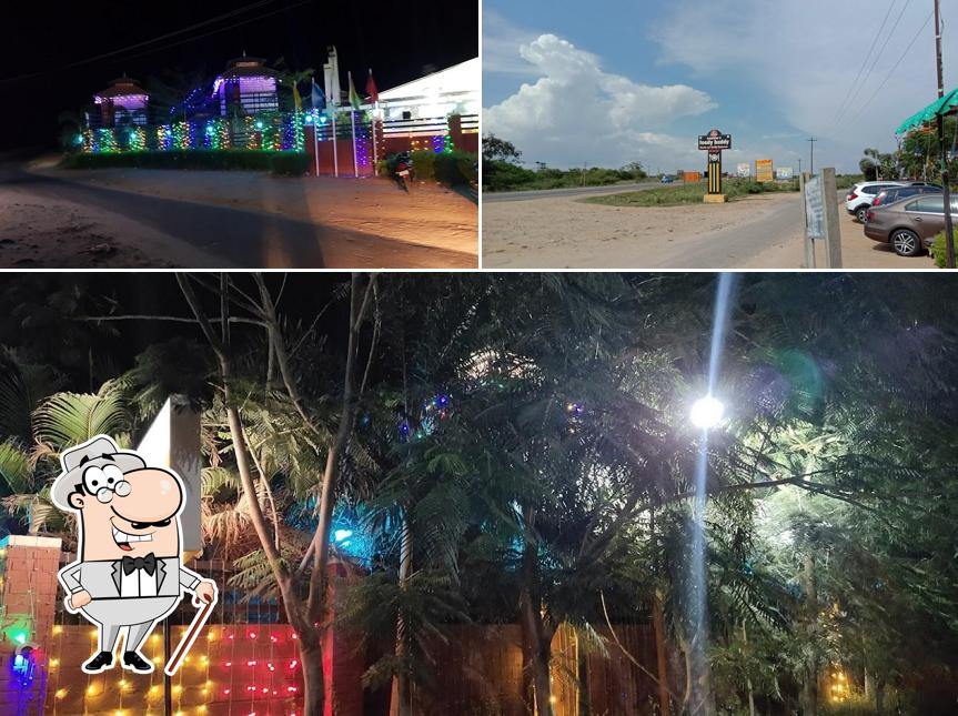 Take a look at the outside part of Foody Buddy Family Restaurant