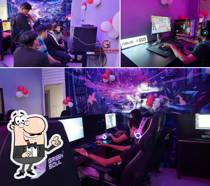 Check out how Gi Mainframe Esports Gaming Cafe looks inside