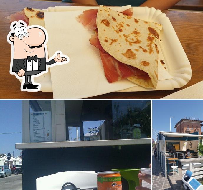 La immagine della interni e cibo di Giro di Boa Piada & Cascioni