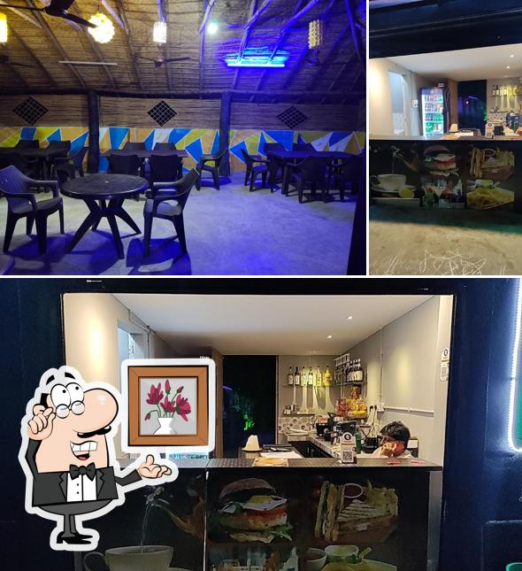 Check out how Hidden Spark Family Restaurant and Dhaba, Hidden Spark Cafe looks inside