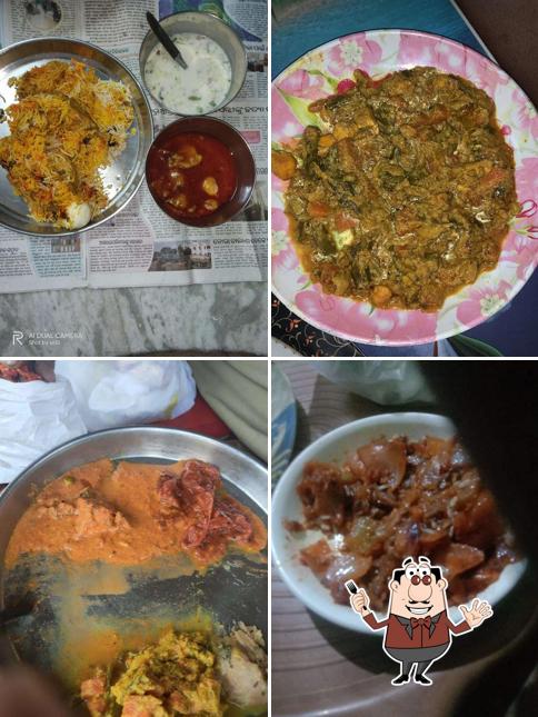 Meals at Hotel Swadist