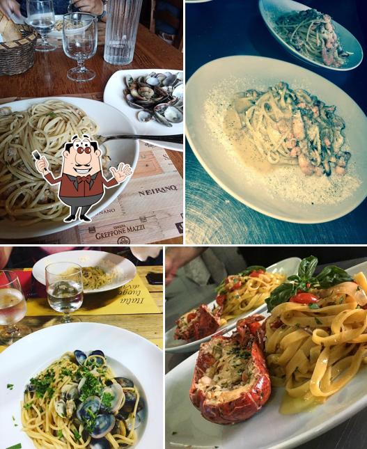 Cibo al Il Vecchio Salus -