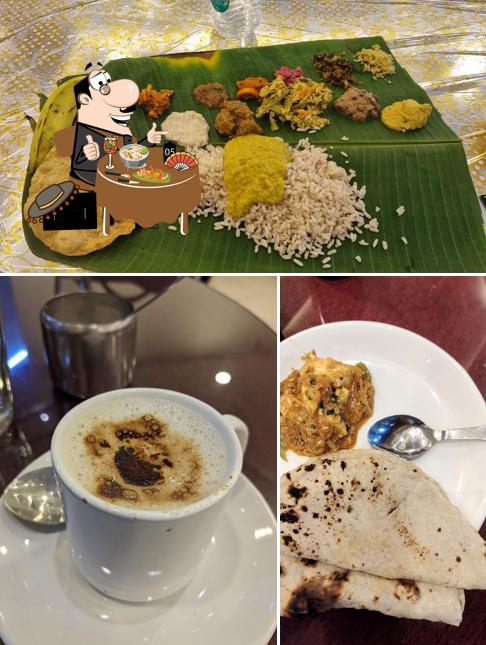 Creme brulee at Indian Coffee House ICH