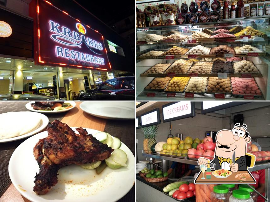 Food at KR Bakes