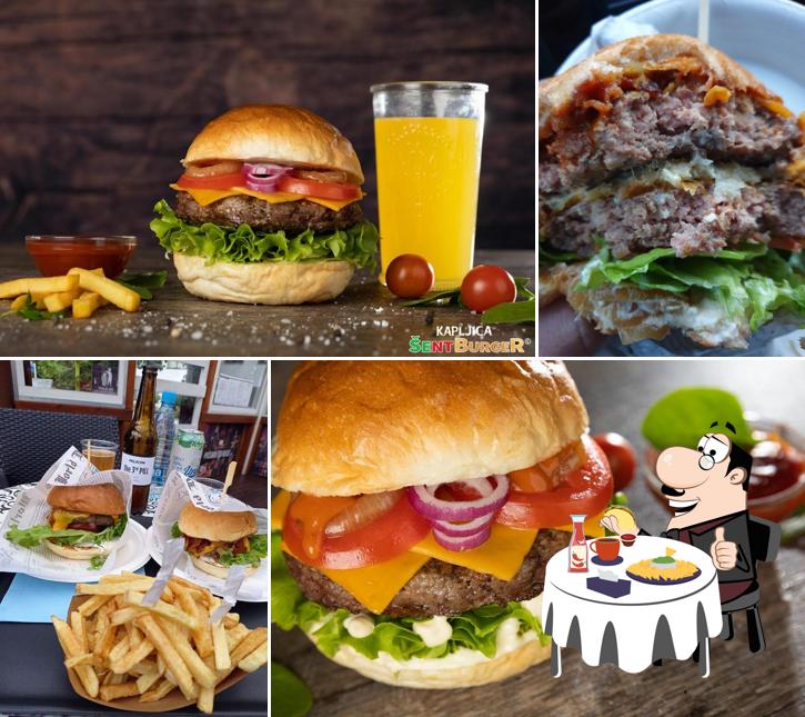 Kapljica Šentburger