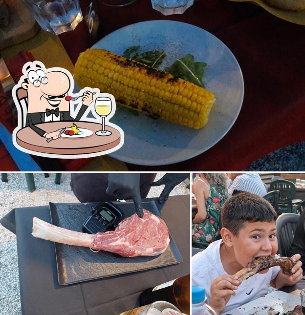 Platti al Ristorante La Porkeria BBQ