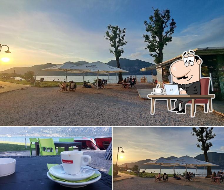 Siediti a un tavolo di La Spiaggetta