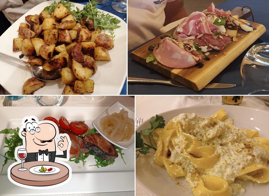 Cibo al La Trinacria Ristorante Trattoria Pizzeria