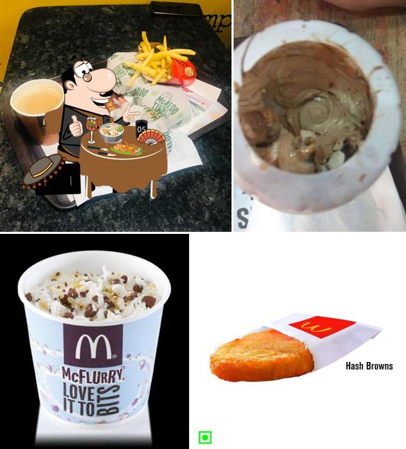 Food at McDonald's