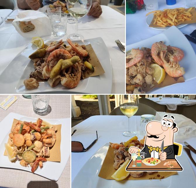 Fritto misto al Ombiasy Restaurant