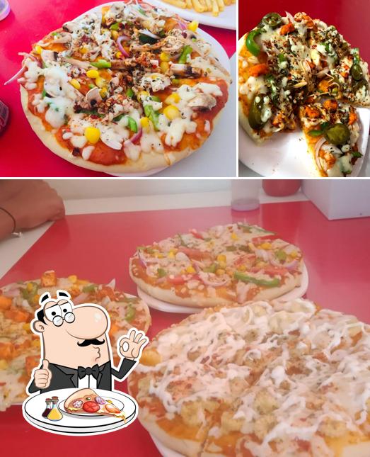 At Pizza Cafe, you can get pizza