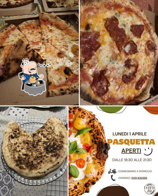 Platti al Pizzeria Doppio Zero
