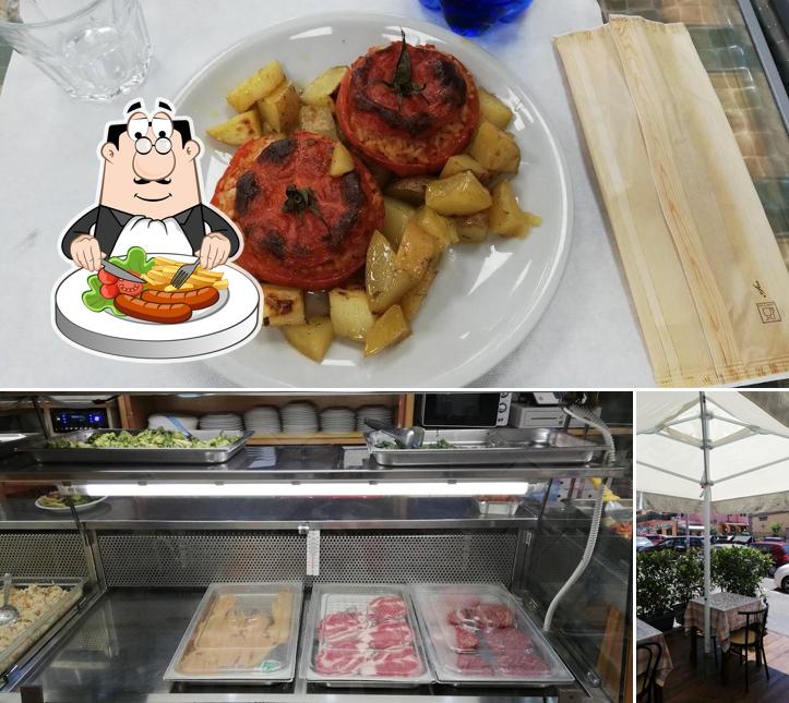 La immagine della cibo e interni di Pizzamania