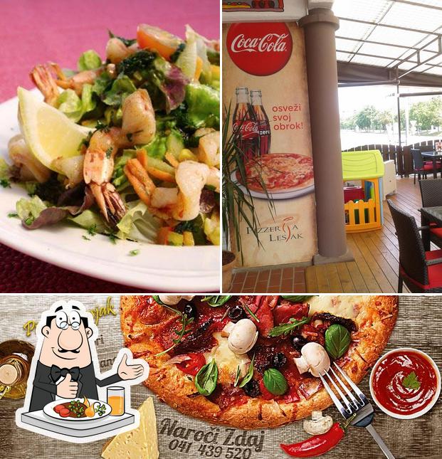La immagine della cibo e bevanda di Pizzerija Lesjak Celje
