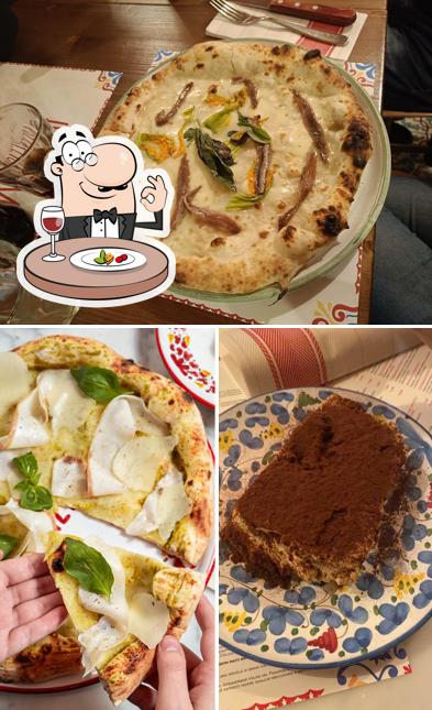 Cibo al Pizzium - Via Rembrandt (ang. Piazzale Velasquez, 5)