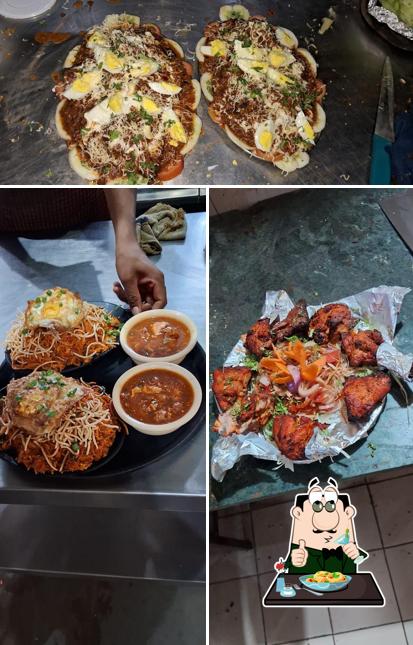 Food at Prince Dhaba