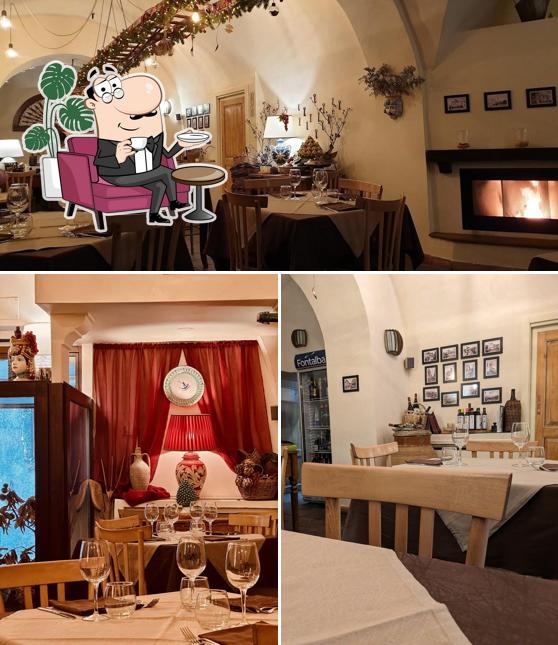 Gli interni di Protosteria