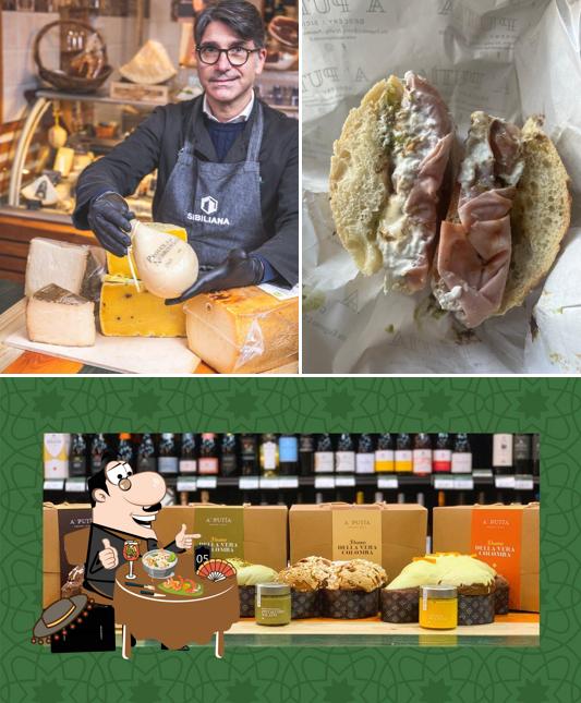 Cibo al A' Putìa - Salumeria | Panini E Vini