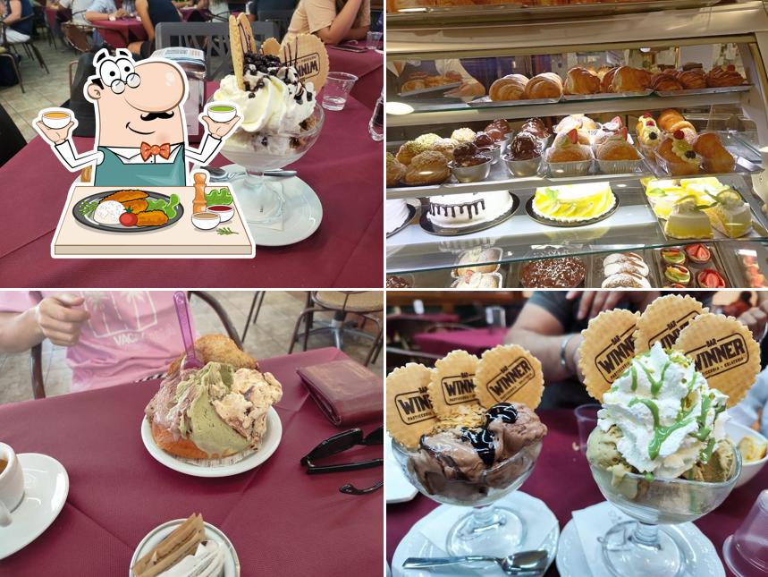 Cibo al Bar Winner Pasticceria Gelateria Granite