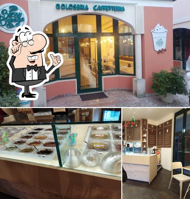 La interni e esterno del ristorante