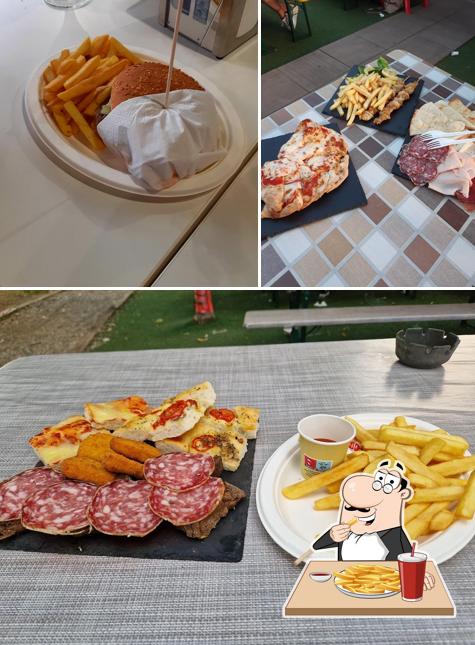 Patatine fritte al Chiosco il sole