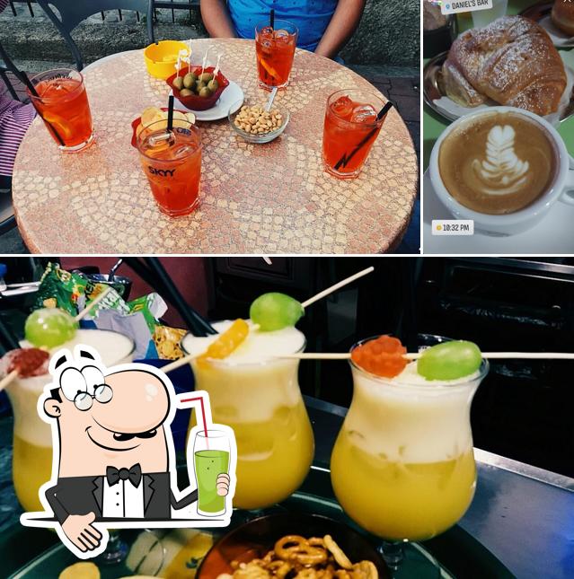 Goditi un drink a Daniel's Bar/Daniel’s Pastry