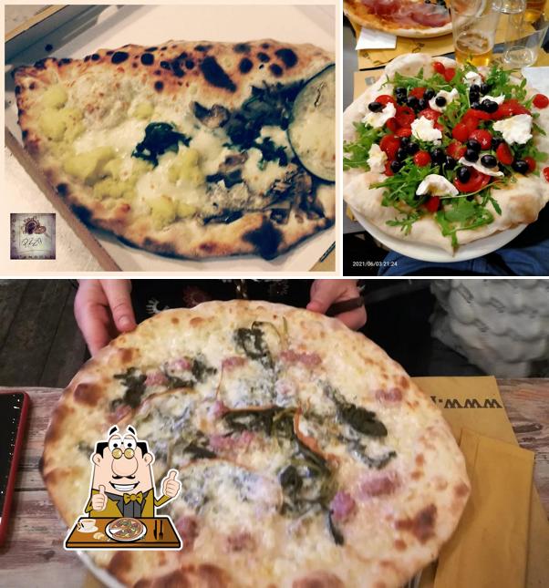 Ordina tra le molte varianti di pizza