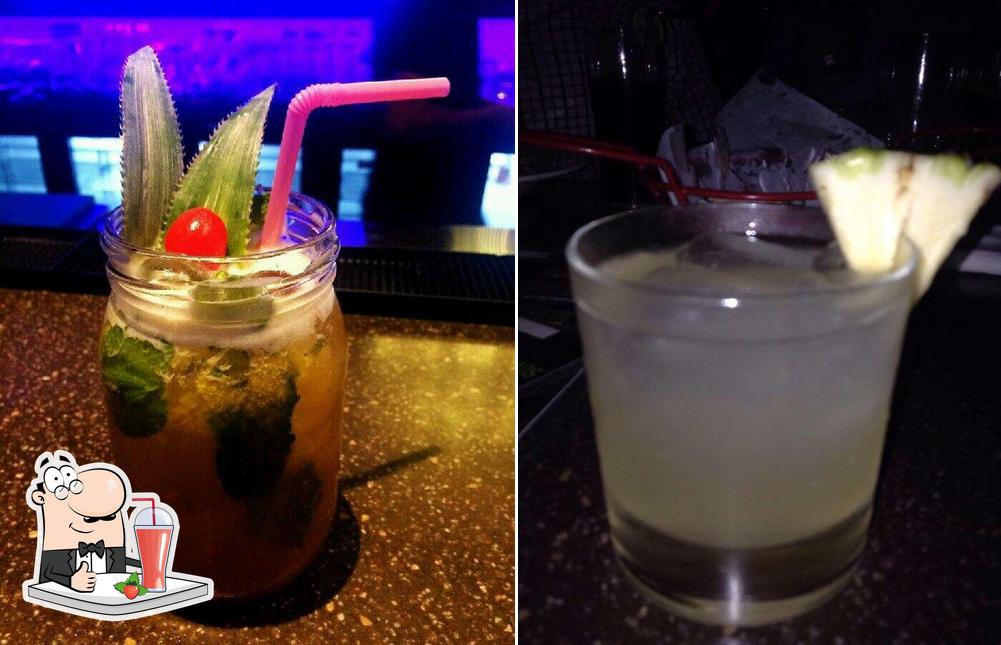 Enjoy a drink at Underdoggs Hebbal