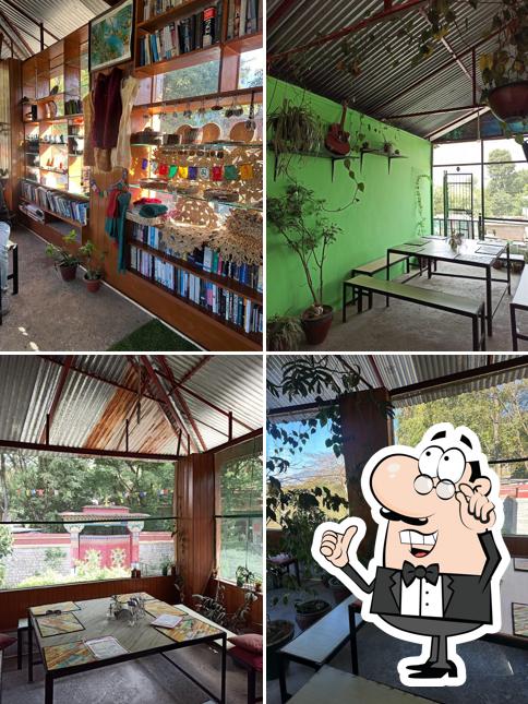 Check out how Queenie's Oven Green Cafe looks inside