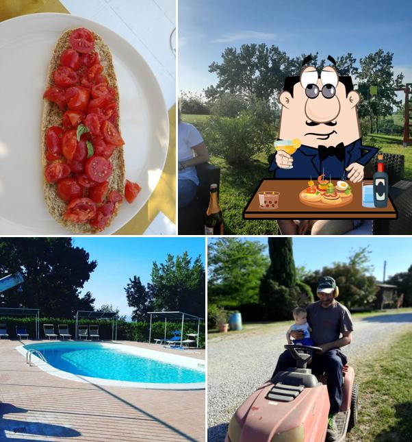 Bruschette al Agriturismo Il Torrino