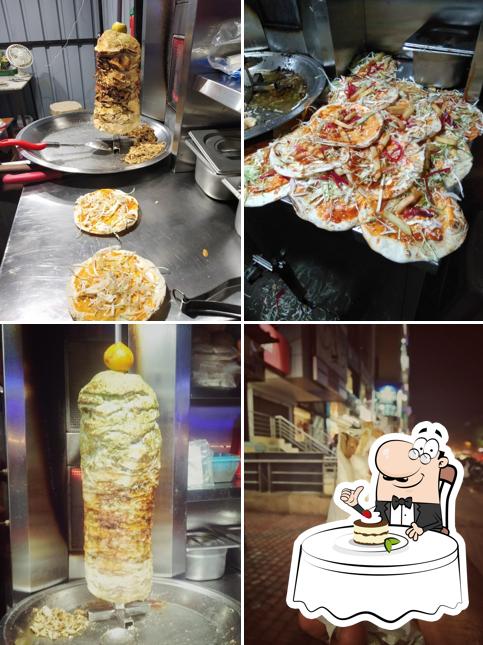 Arabian Shawarma Dilli Darbar provides a selection of sweet dishes