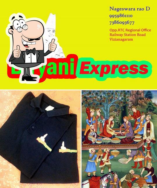 Here's a picture of Biryani Express