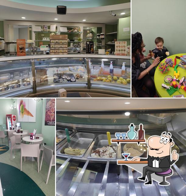 Dai un'occhiata agli interni di Gelateria Bagutto