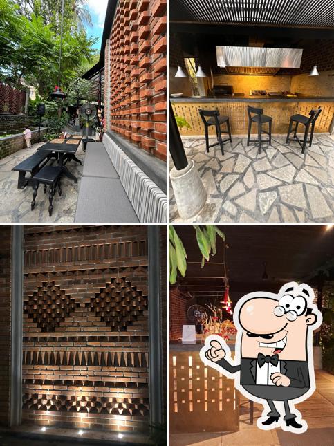 Check out how Baker's Arch Garden Cafe looks inside